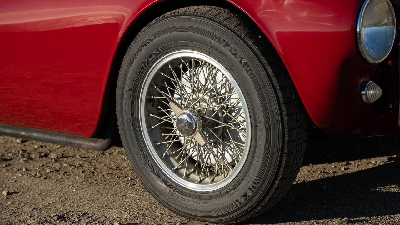 1953 Siata 208S Motto Spider