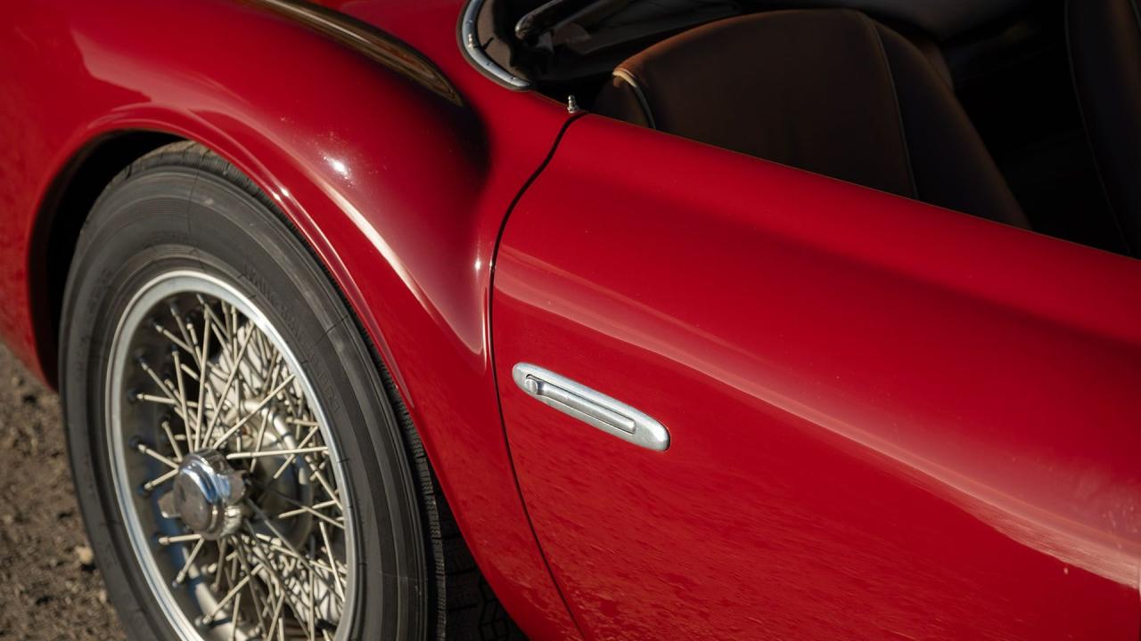 1953 Siata 208S Motto Spider