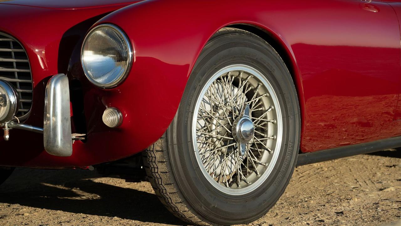 1953 Siata 208S Motto Spider