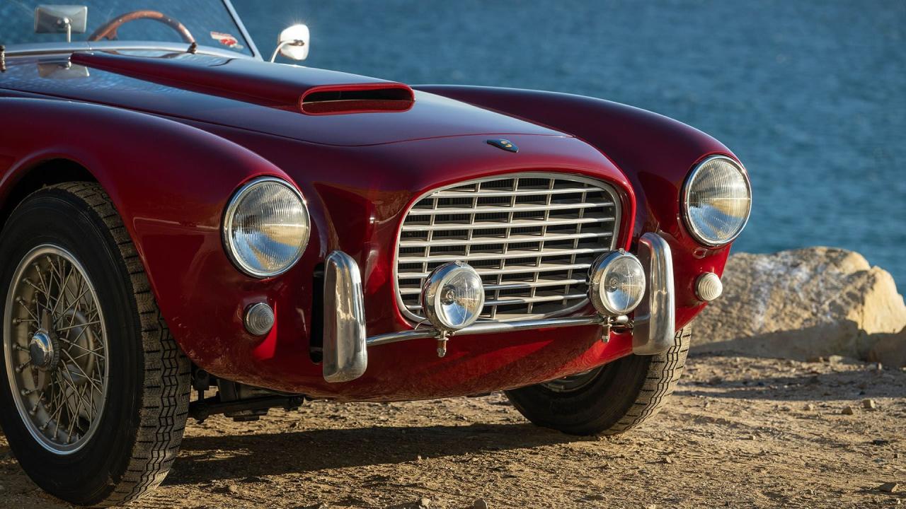 1953 Siata 208S Motto Spider