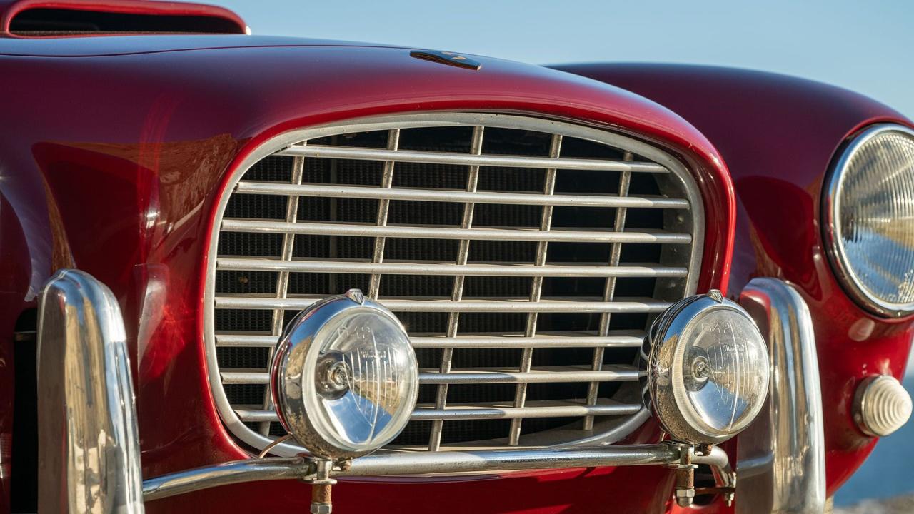 1953 Siata 208S Motto Spider