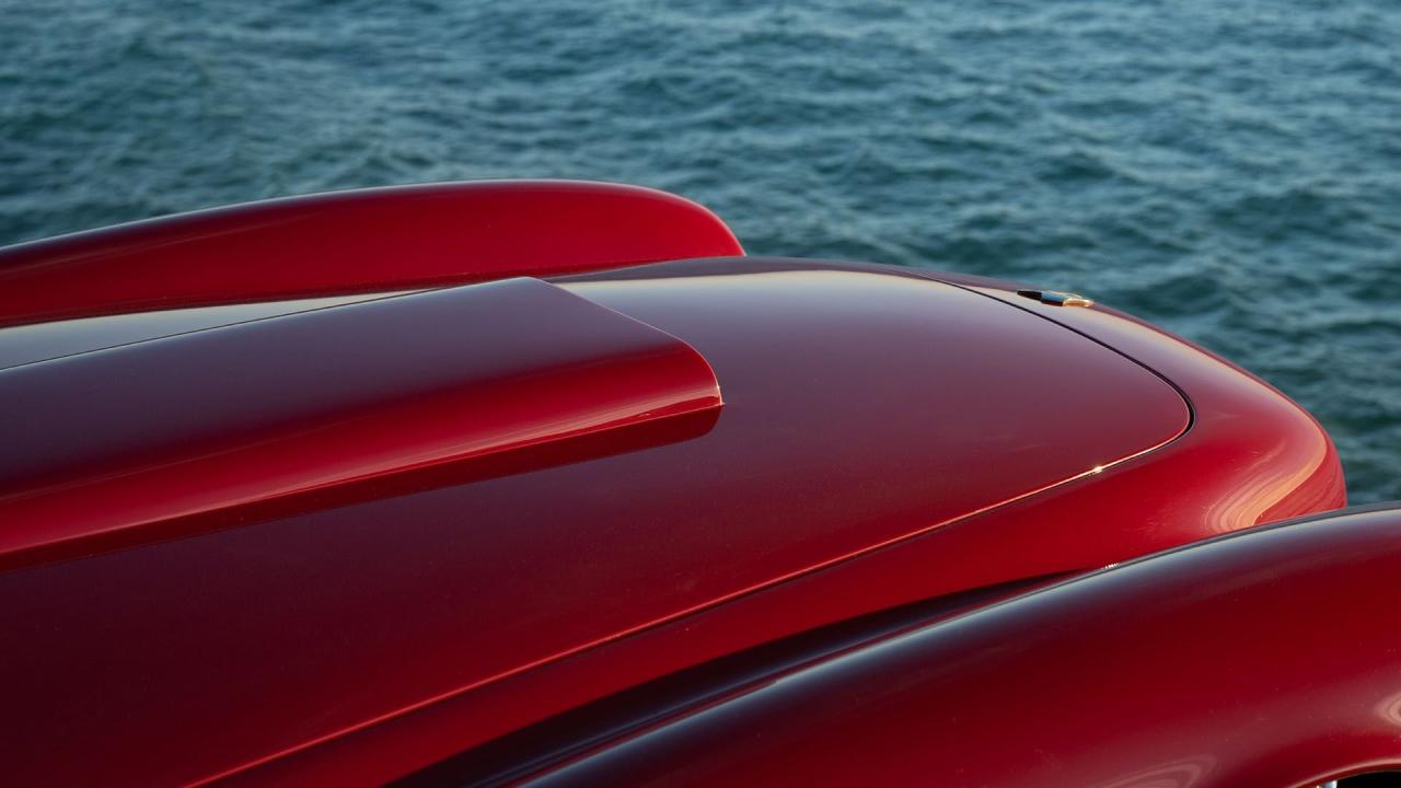 1953 Siata 208S Motto Spider