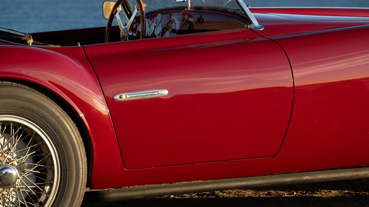 1953 Siata 208S Motto Spider