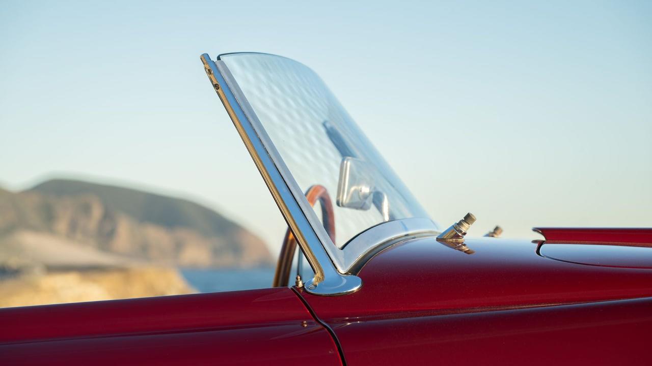 1953 Siata 208S Motto Spider