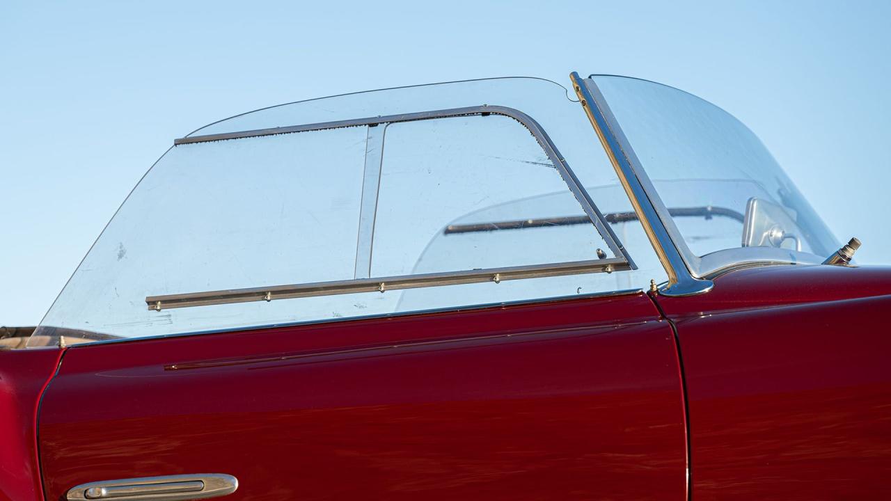 1953 Siata 208S Motto Spider