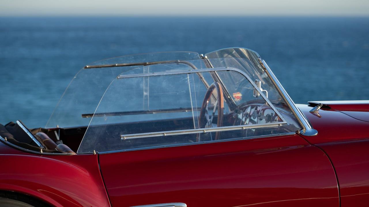 1953 Siata 208S Motto Spider