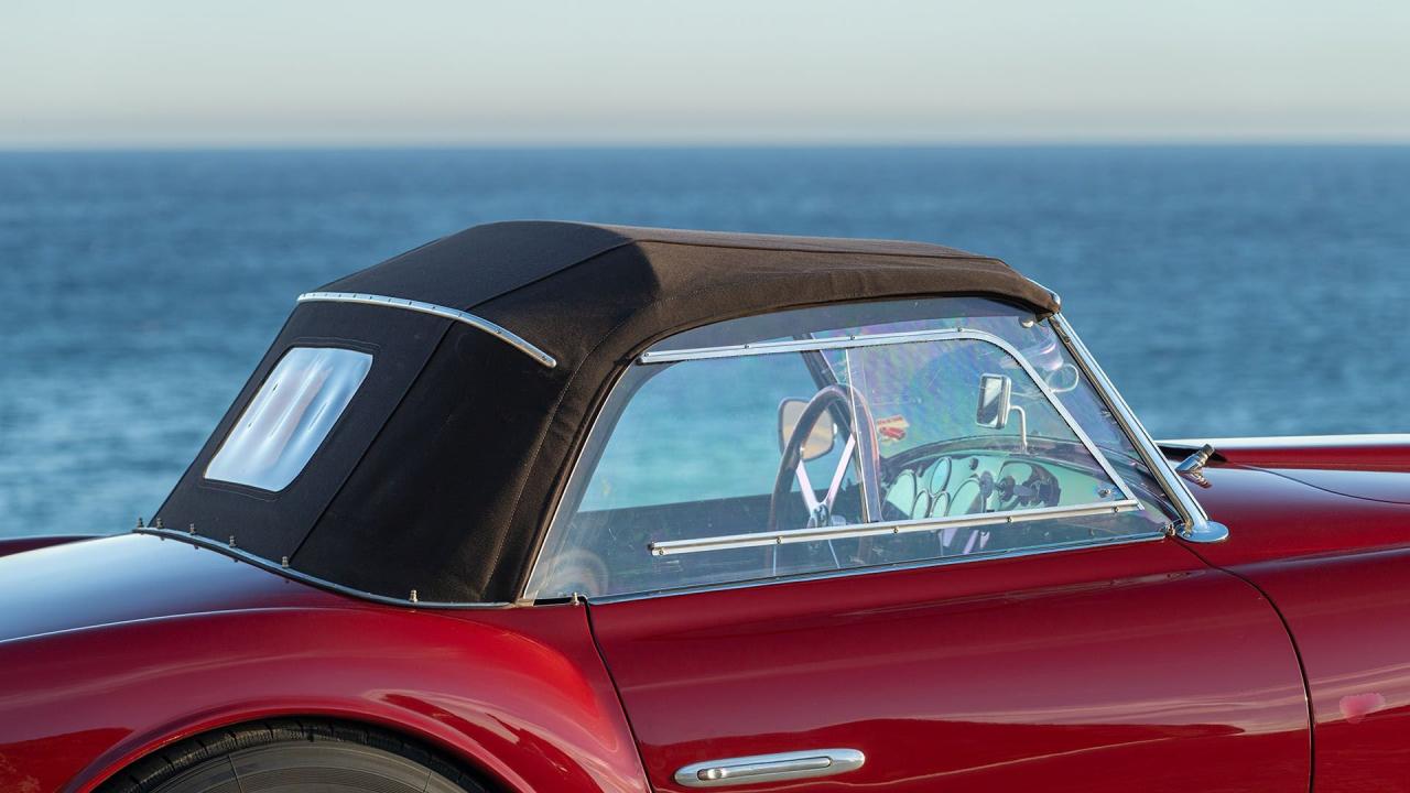 1953 Siata 208S Motto Spider