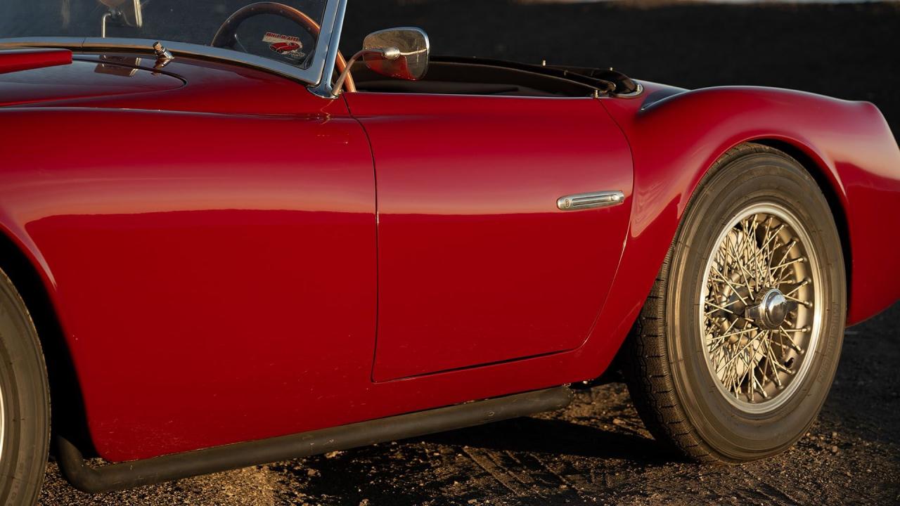 1953 Siata 208S Motto Spider