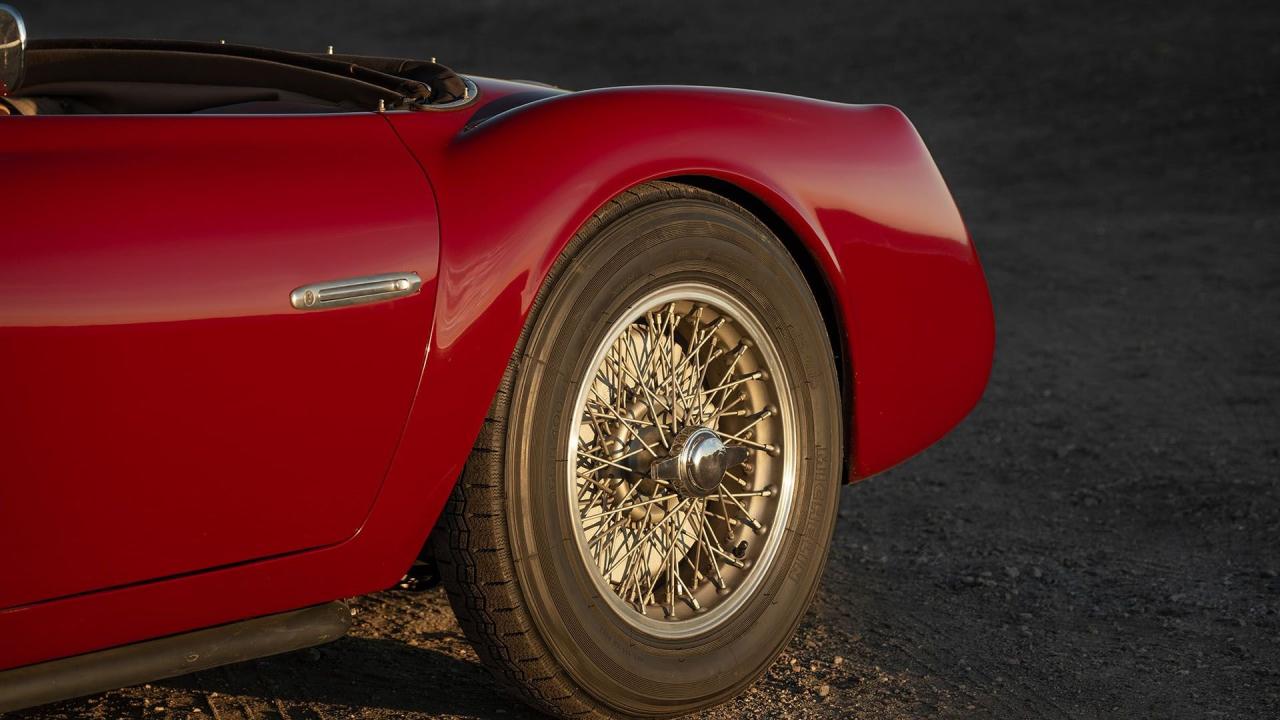 1953 Siata 208S Motto Spider