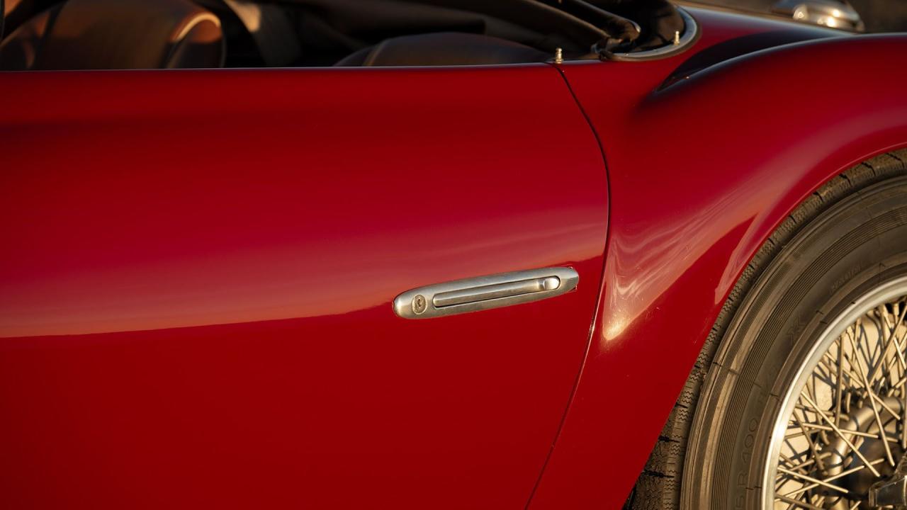 1953 Siata 208S Motto Spider