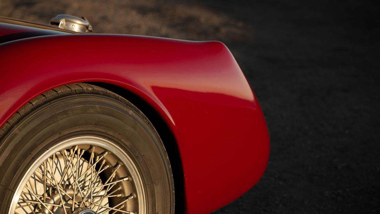 1953 Siata 208S Motto Spider