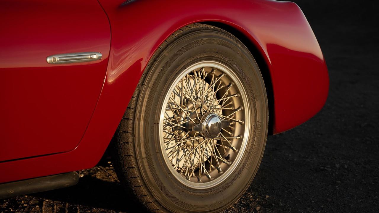 1953 Siata 208S Motto Spider