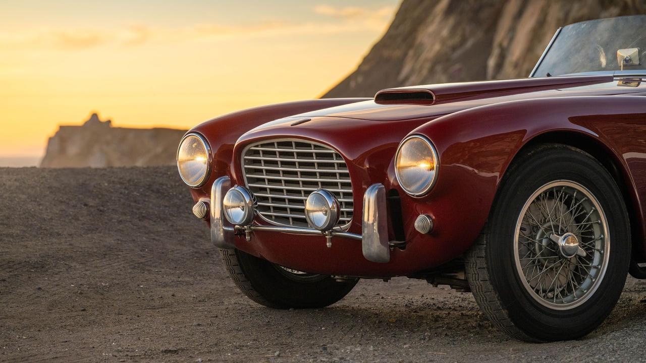 1953 Siata 208S Motto Spider