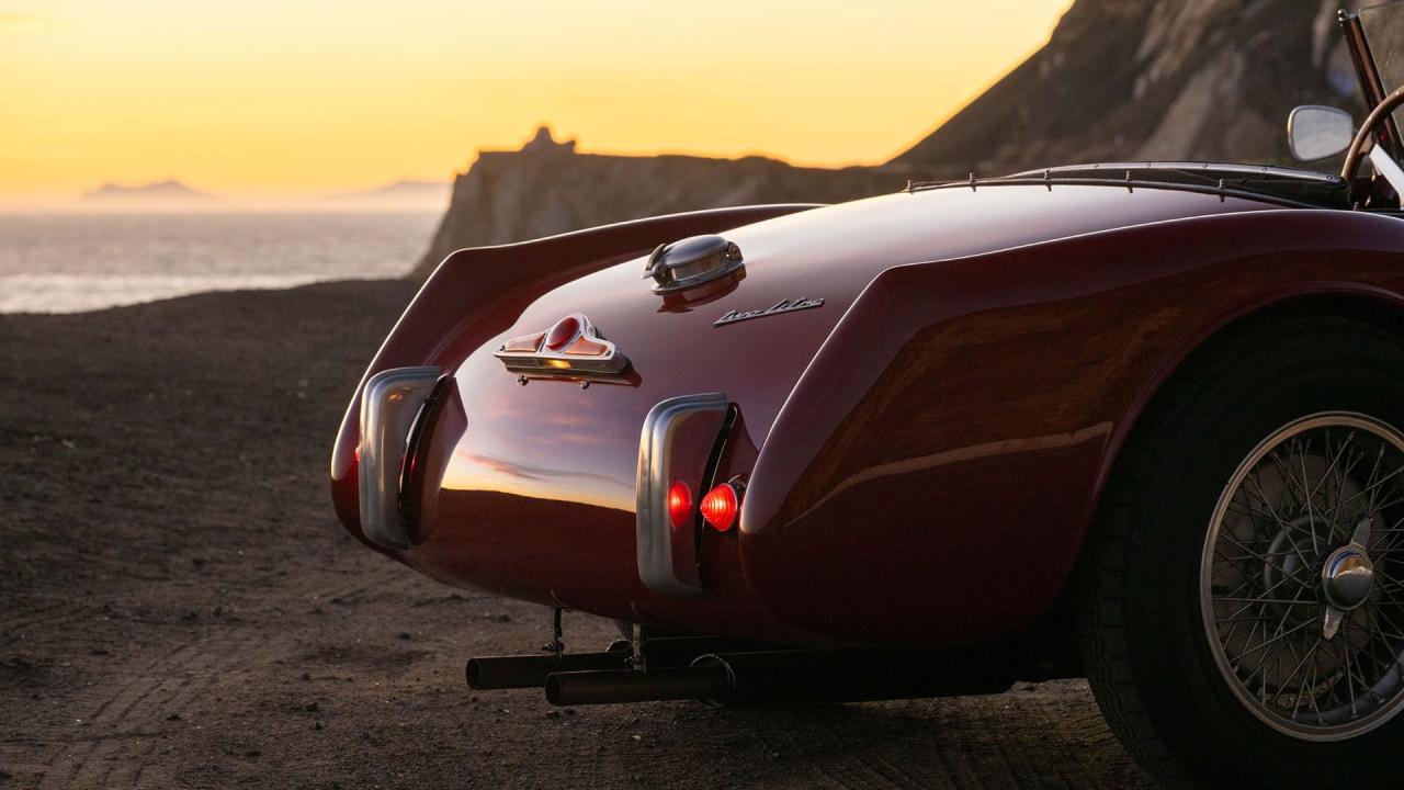 1953 Siata 208S Motto Spider