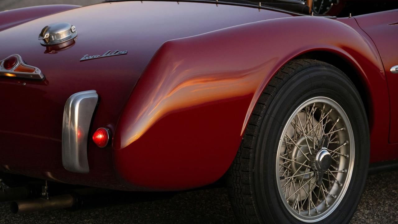 1953 Siata 208S Motto Spider