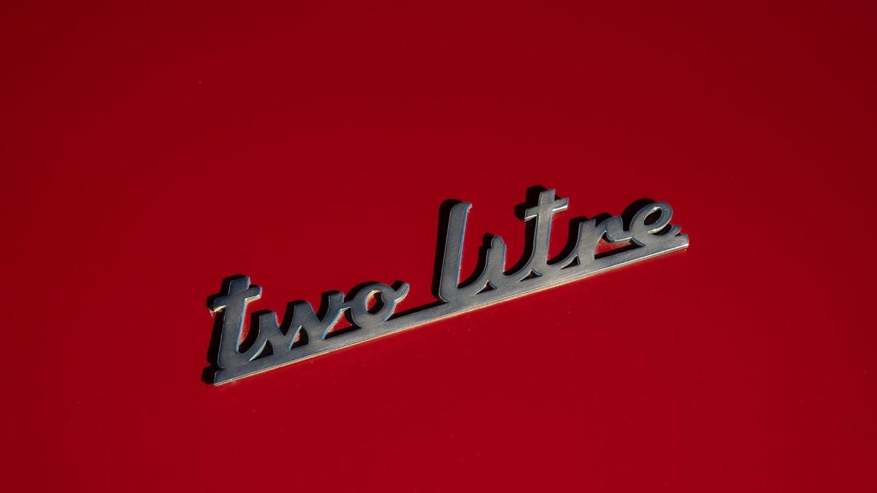 1953 Siata 208S Motto Spider