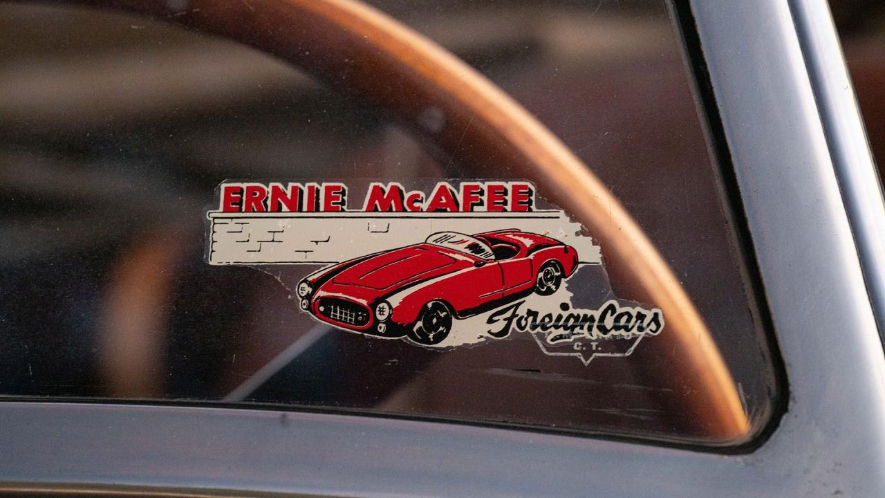 1953 Siata 208S Motto Spider