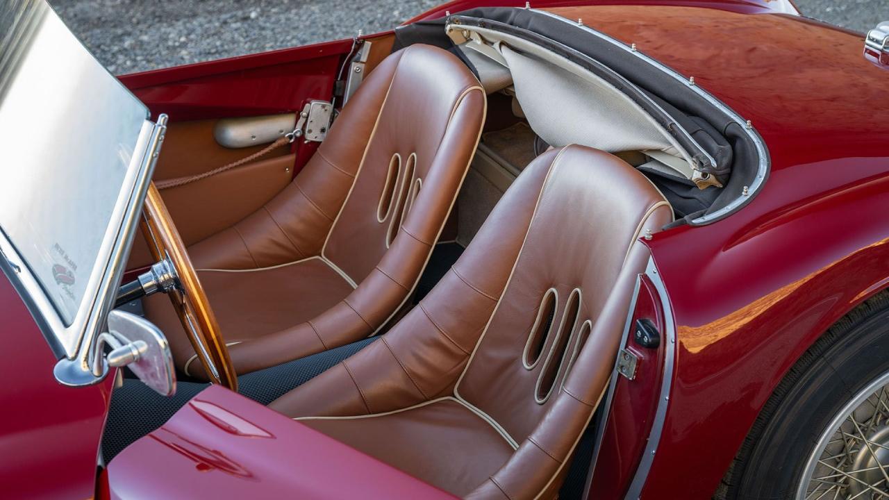 1953 Siata 208S Motto Spider