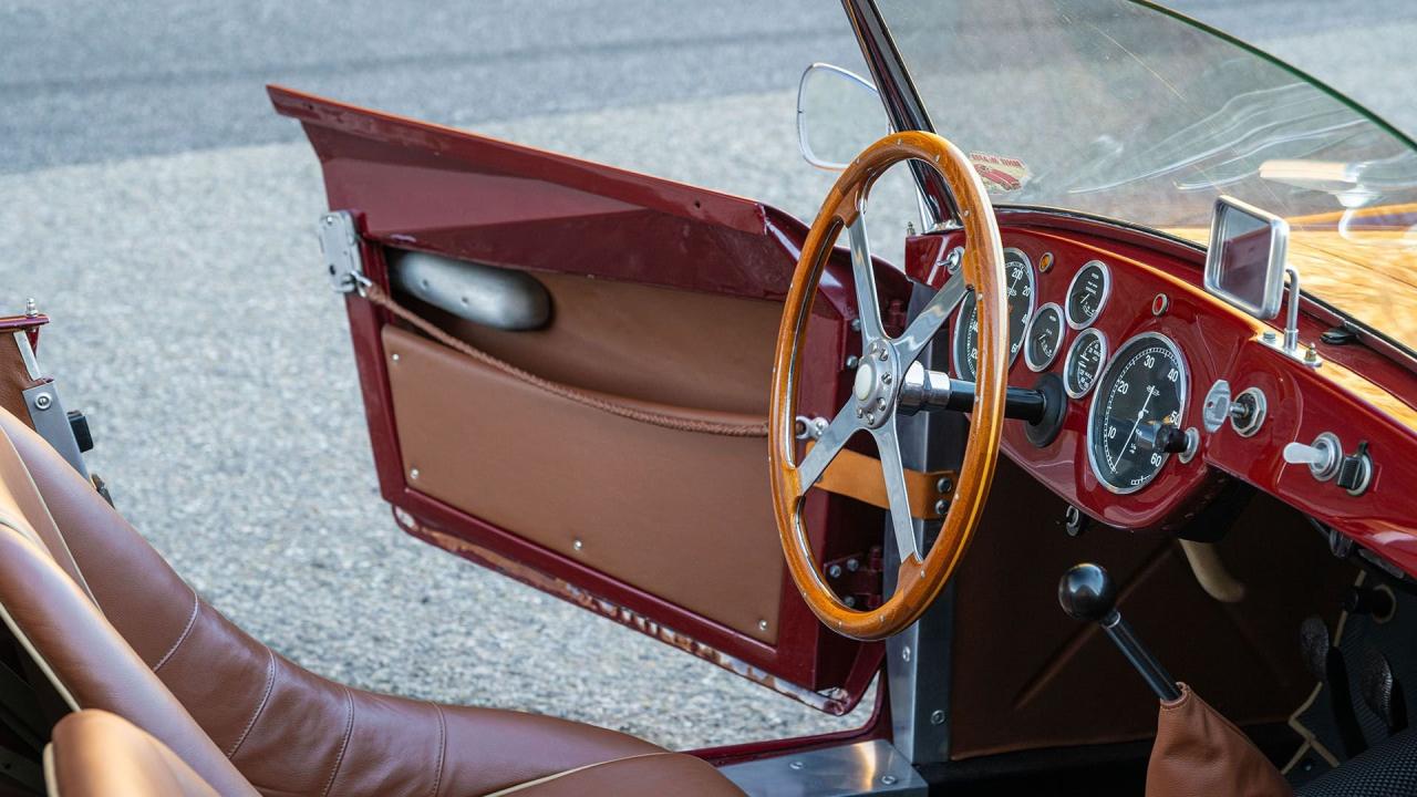 1953 Siata 208S Motto Spider