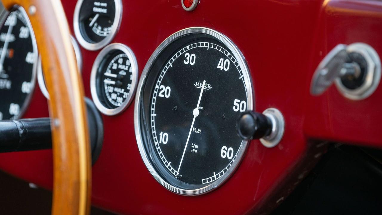 1953 Siata 208S Motto Spider