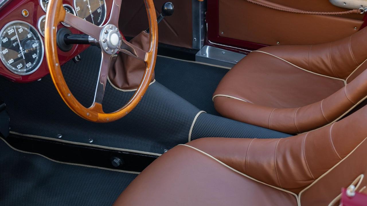 1953 Siata 208S Motto Spider