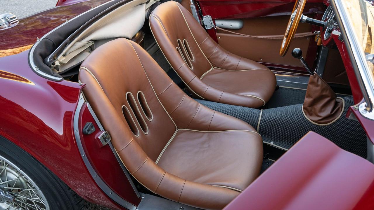 1953 Siata 208S Motto Spider