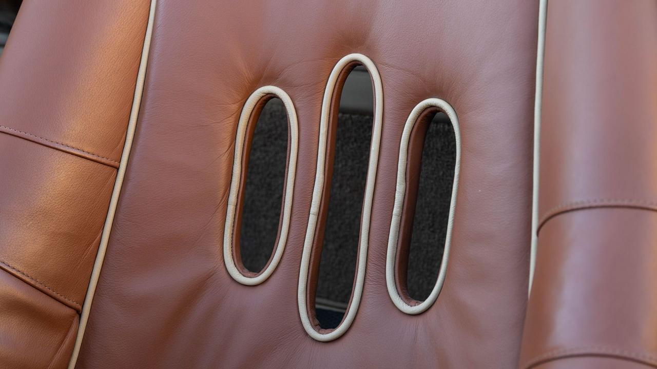 1953 Siata 208S Motto Spider