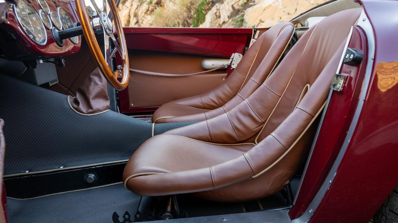 1953 Siata 208S Motto Spider