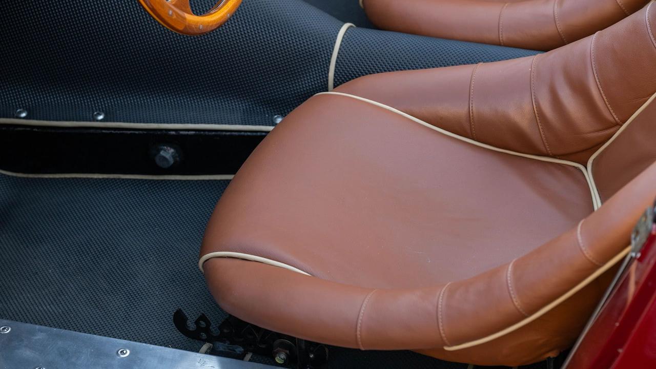 1953 Siata 208S Motto Spider