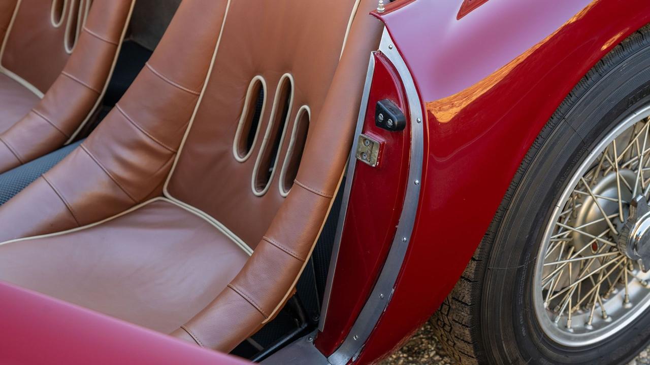 1953 Siata 208S Motto Spider