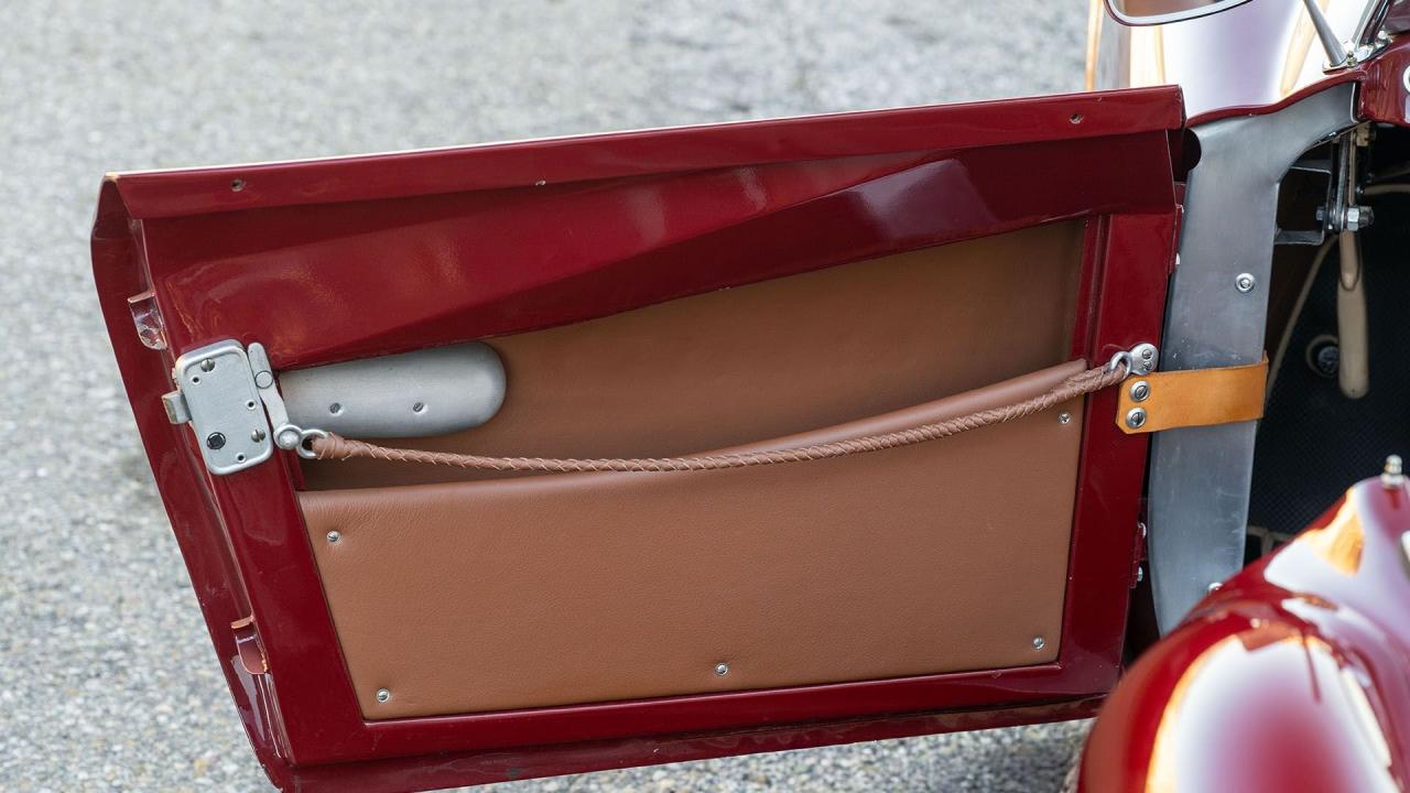 1953 Siata 208S Motto Spider