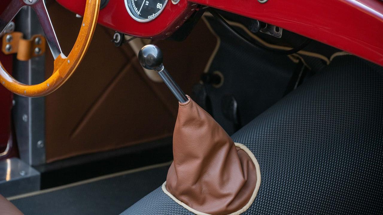 1953 Siata 208S Motto Spider