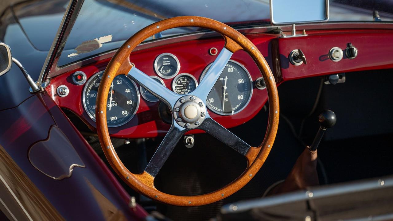 1953 Siata 208S Motto Spider