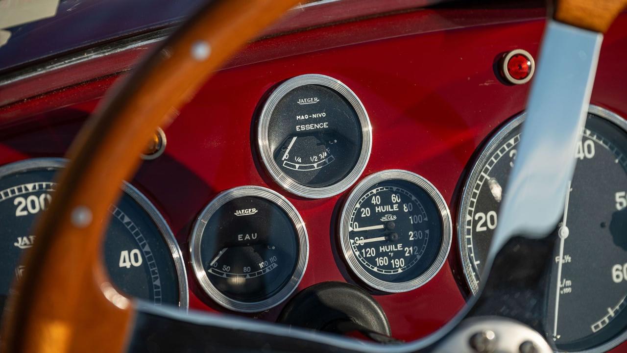 1953 Siata 208S Motto Spider