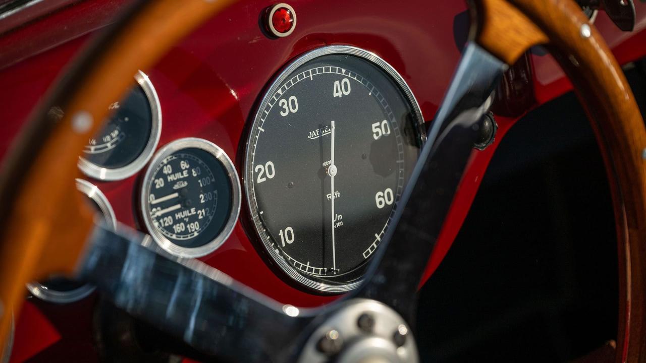 1953 Siata 208S Motto Spider