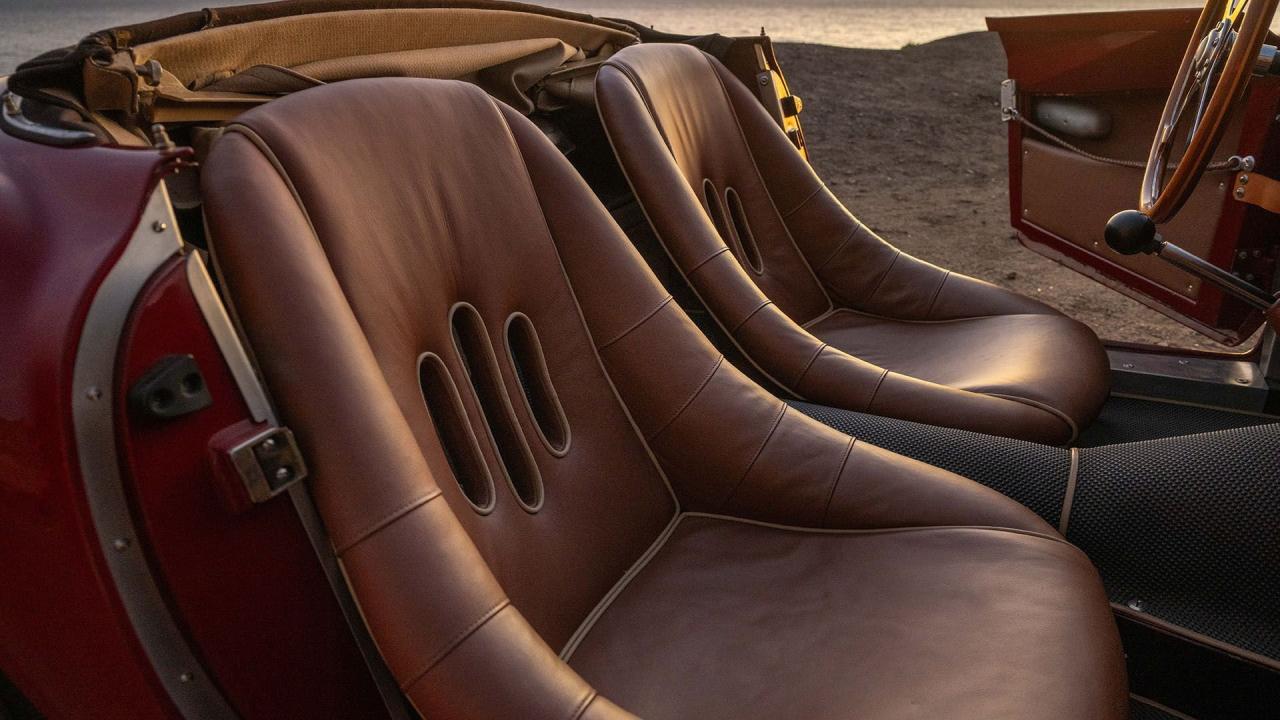 1953 Siata 208S Motto Spider