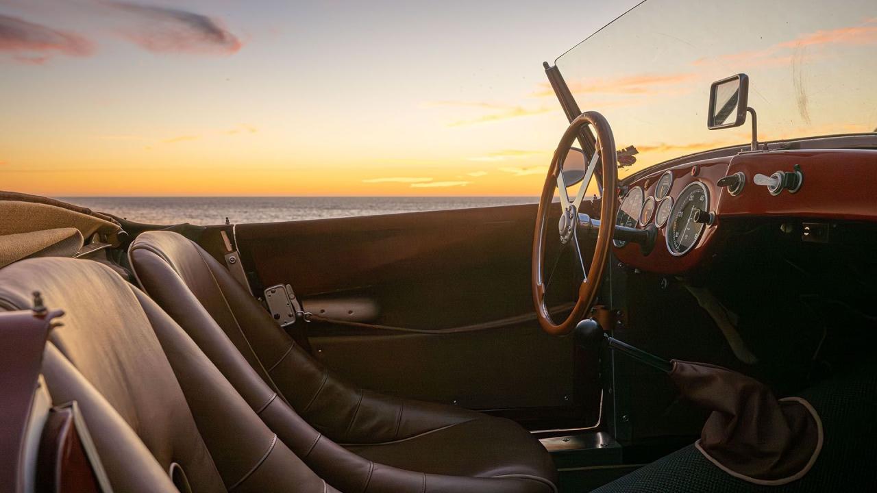 1953 Siata 208S Motto Spider