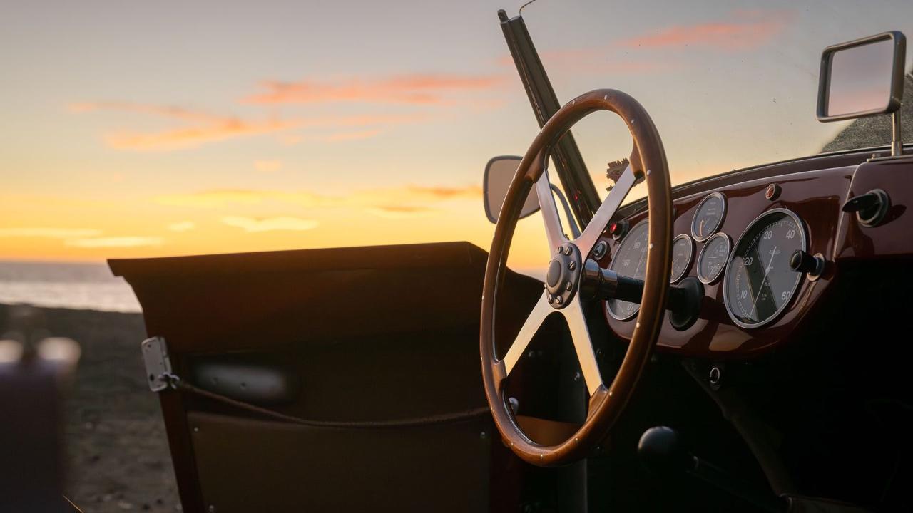 1953 Siata 208S Motto Spider