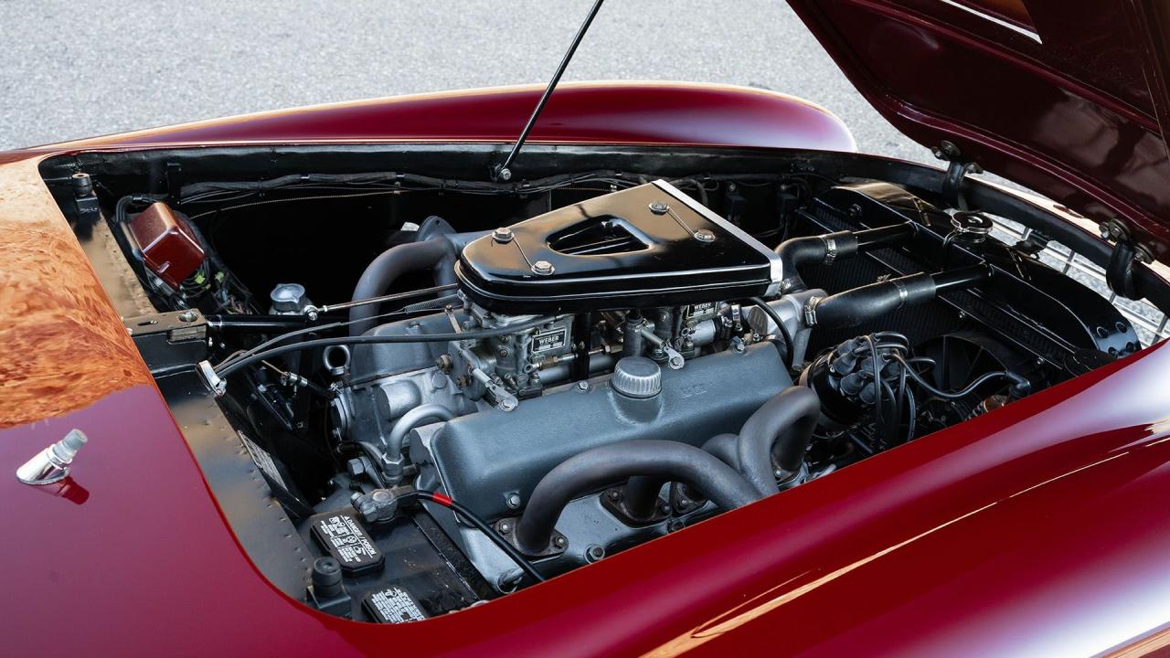 1953 Siata 208S Motto Spider