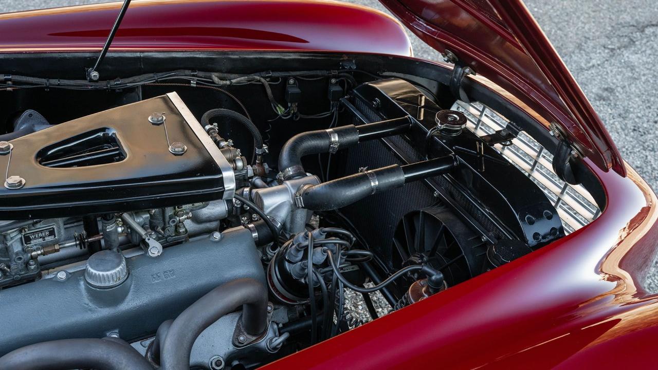 1953 Siata 208S Motto Spider