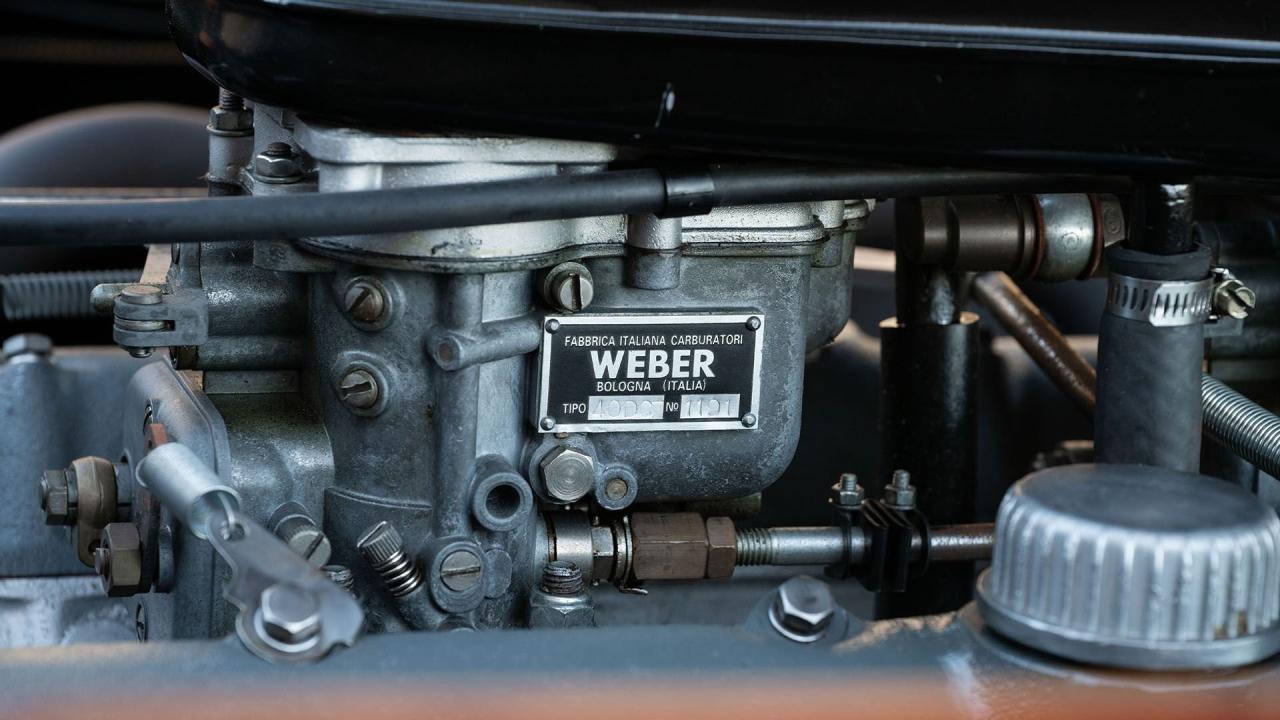 1953 Siata 208S Motto Spider