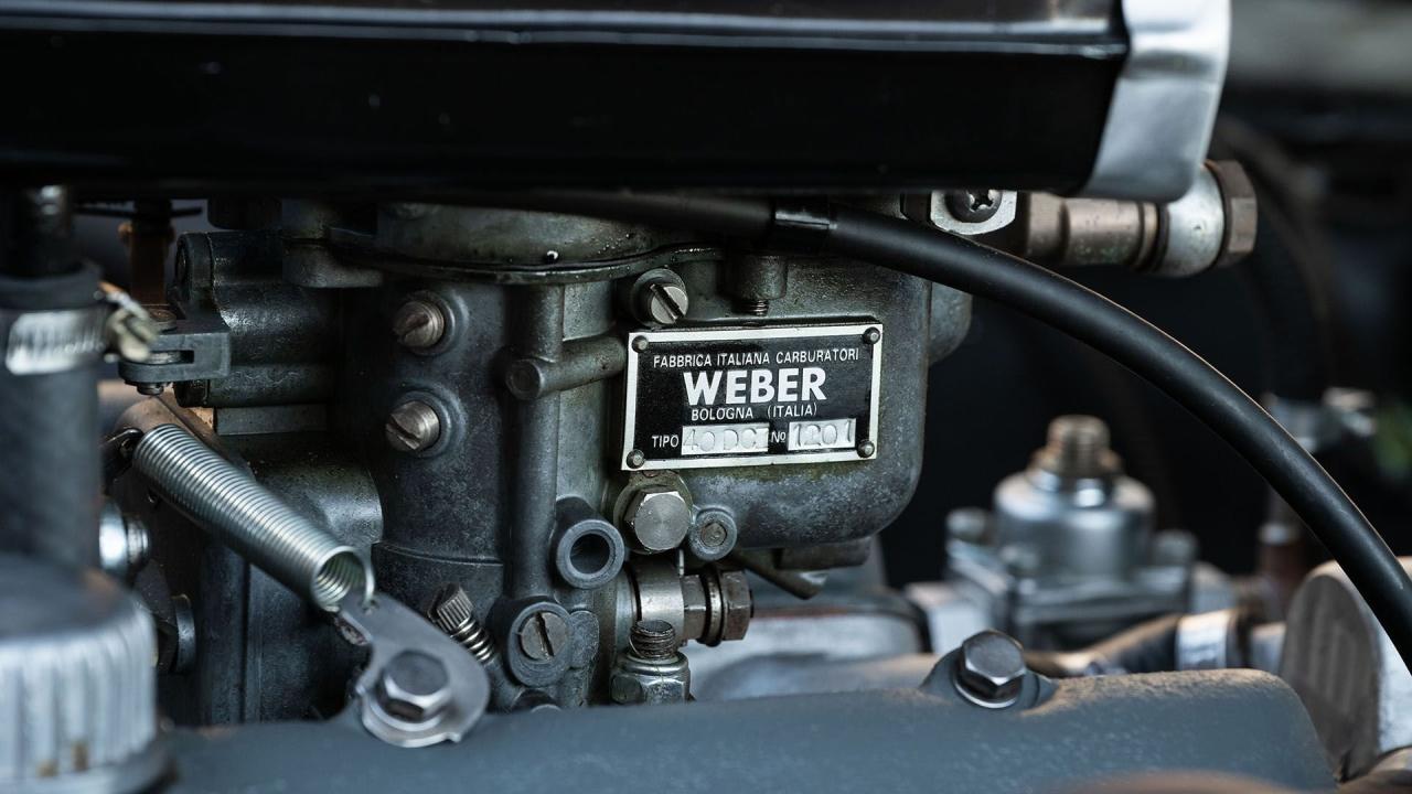 1953 Siata 208S Motto Spider