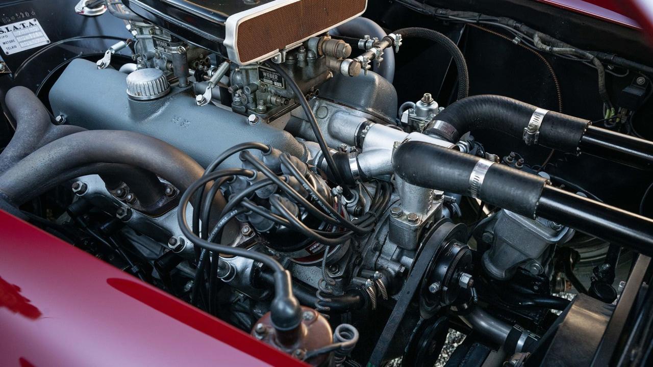 1953 Siata 208S Motto Spider