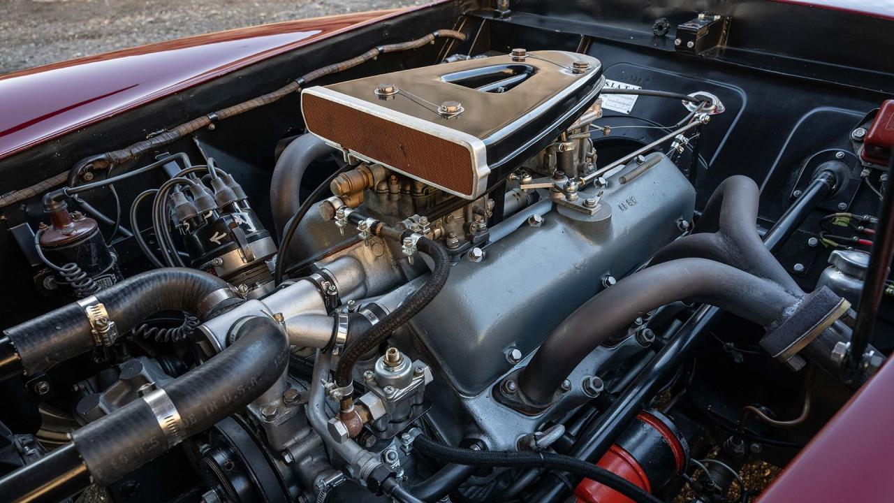 1953 Siata 208S Motto Spider