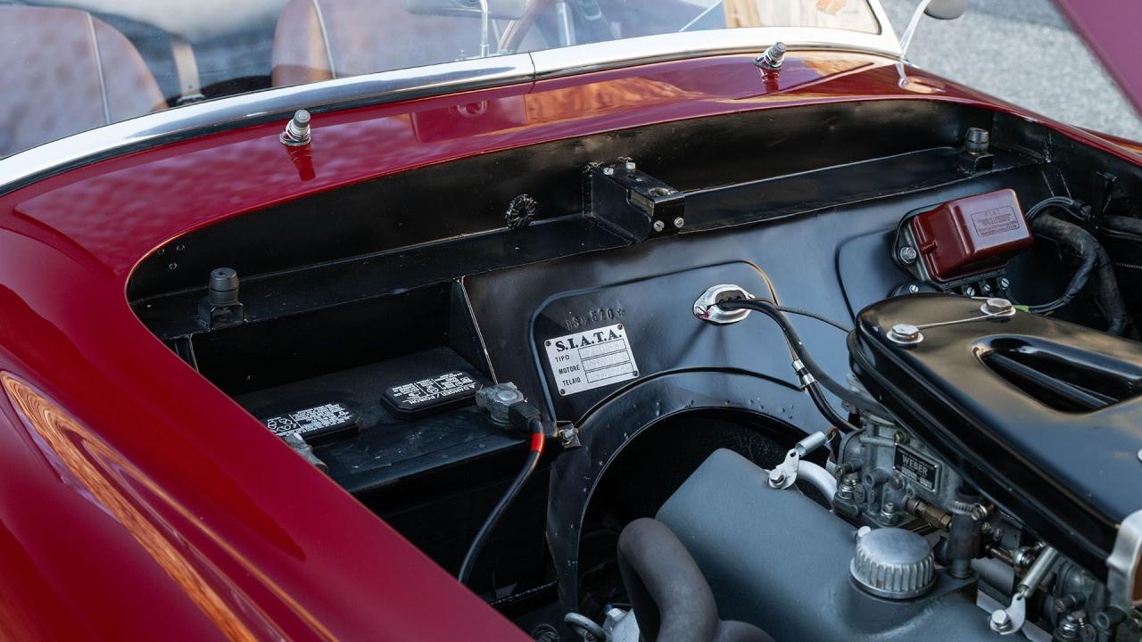 1953 Siata 208S Motto Spider