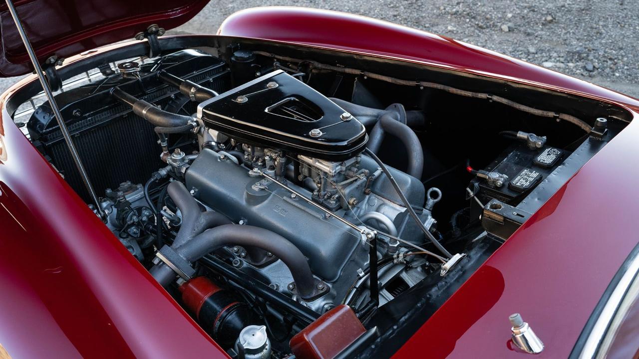 1953 Siata 208S Motto Spider