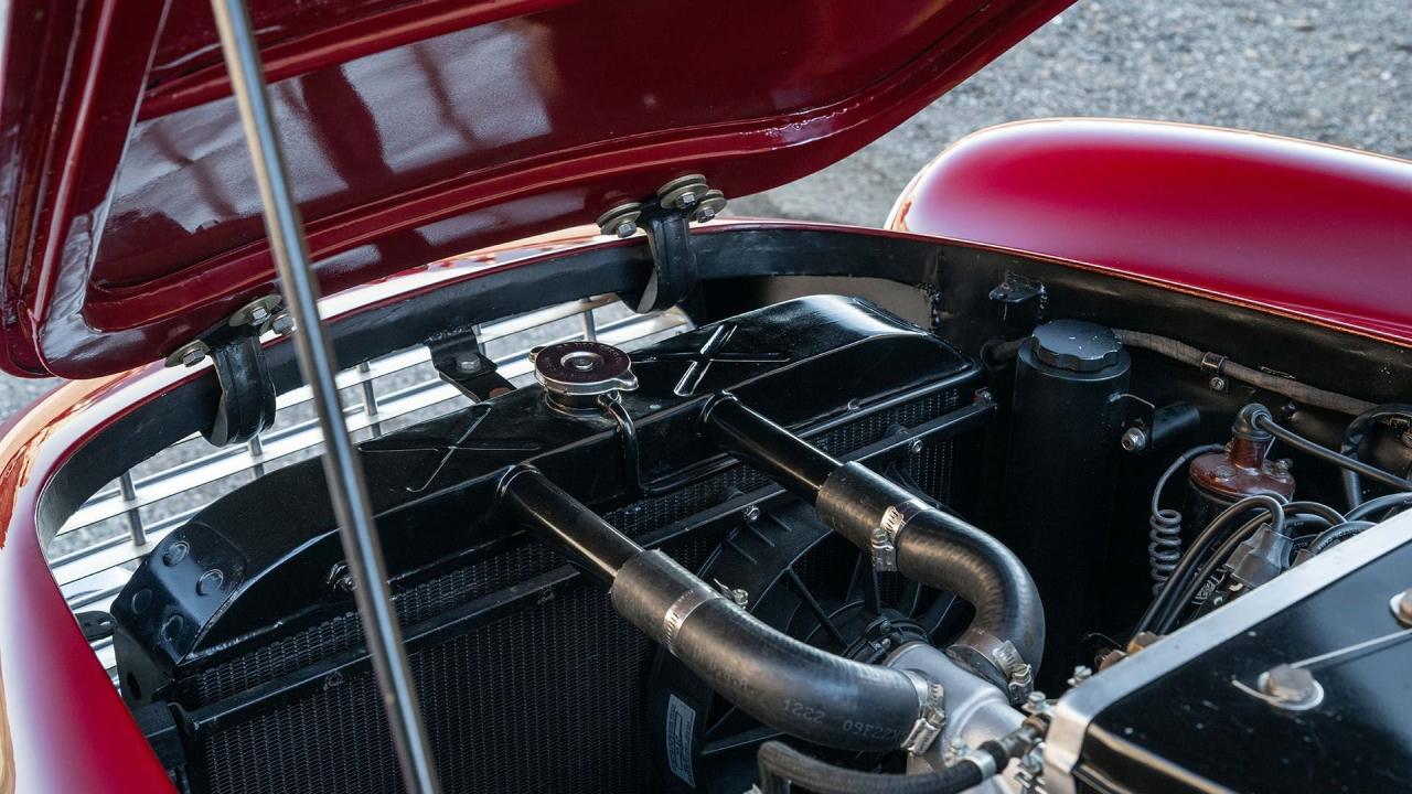 1953 Siata 208S Motto Spider