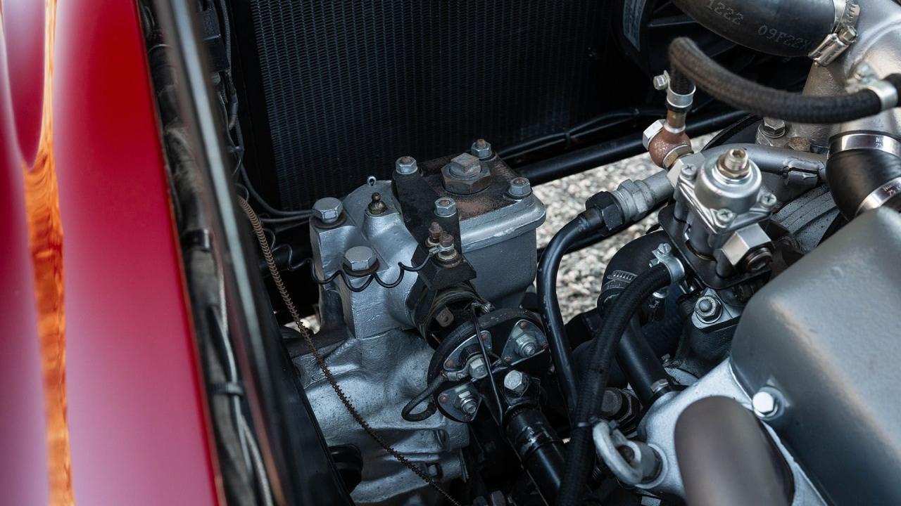 1953 Siata 208S Motto Spider