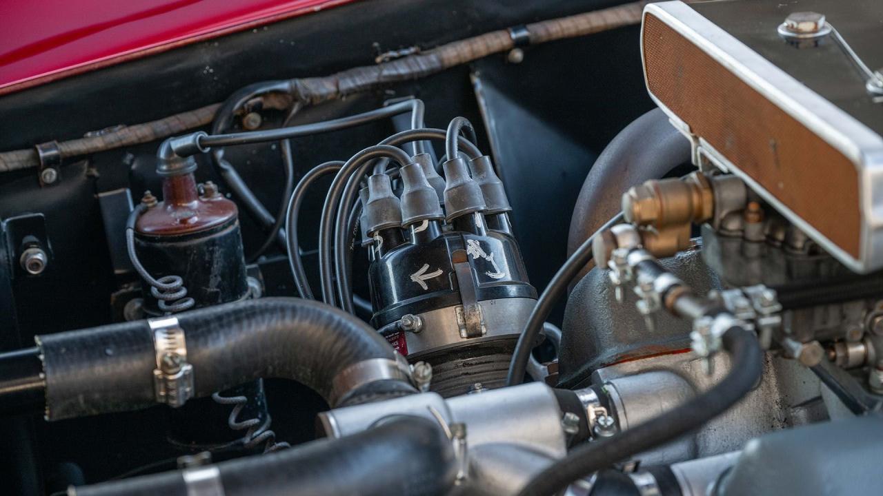 1953 Siata 208S Motto Spider