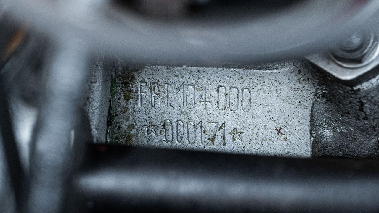 1953 Siata 208S Motto Spider